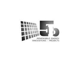 Nro 290 kilpailuun Design a Logo for 5B - Renewable Energy Innovations käyttäjältä bacujkov