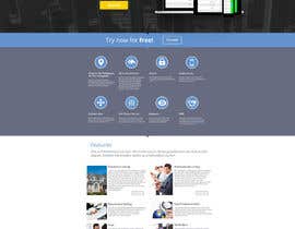 #93 untuk Design a Website Mockup for B2B Real-Estate web site oleh Patrycjapati