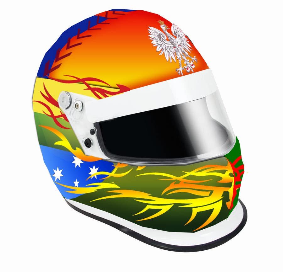 
                                                                                                            Proposition n°                                        38
                                     du concours                                         Racing Helmet design for 9 year old boy.
                                    
