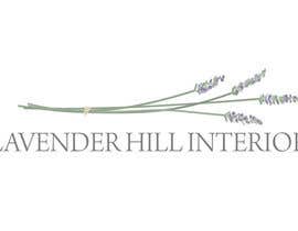 Nro 16 kilpailuun Logo Design for Lavender Hill Interiors käyttäjältä PeaceLoveFreedom