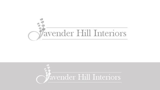Entri Kontes #44 untuk                                                Logo Design for Lavender Hill Interiors
                                            