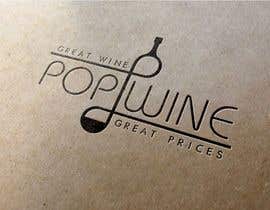 #91 for Design a Logo for Pop Up Wine Store - Online &amp; Offline af airbrusheskid