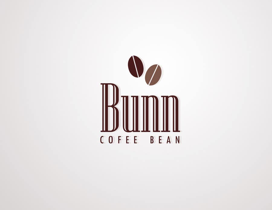 Tävlingsbidrag #90 för                                                 Logo Design for Bunn Coffee Beans
                                            