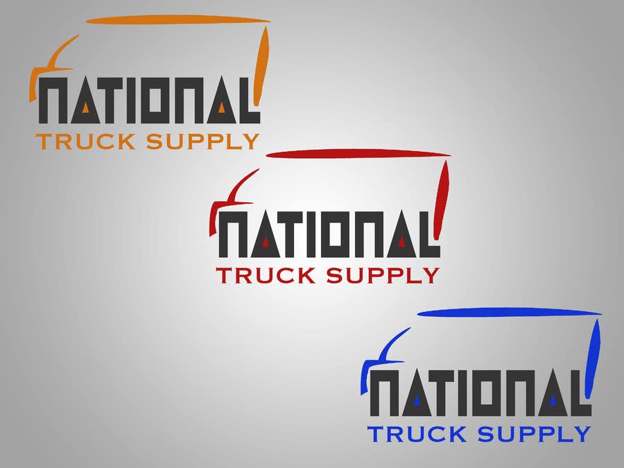 Kilpailutyö #44 kilpailussa                                                 Design a Logo for National Truck Supply
                                            