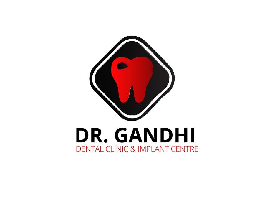 Bài tham dự cuộc thi #54 cho                                                 Design a Logo for Dr. Gandhi Dental Clinic & Implant centre
                                            