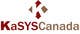 Miniatura de participación en el concurso Nro.78 para                                                     Logo Design for KaSYS Canada
                                                