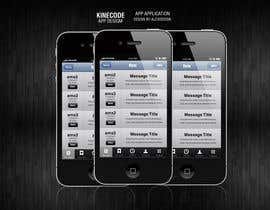 Nro 2 kilpailuun App Design for KineoCode käyttäjältä designersrb