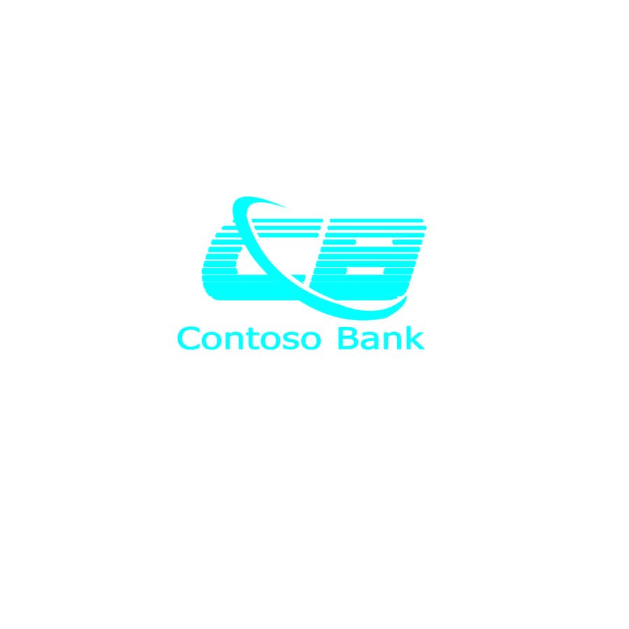 Contest Entry #10 for                                                 Simple demo logo for a bank
                                            