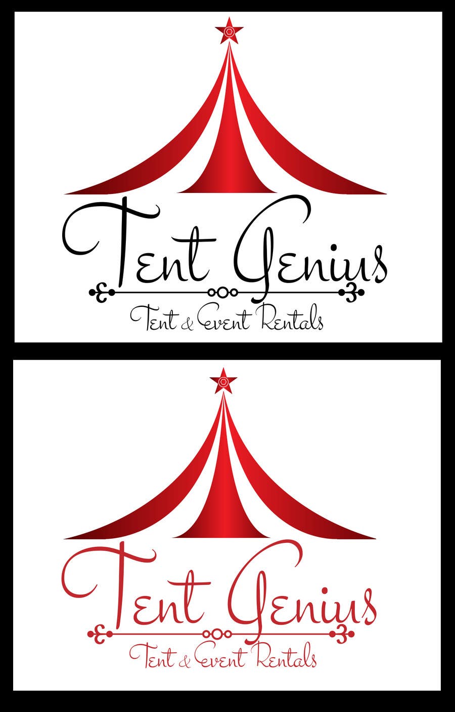 Inscrição nº 30 do Concurso para                                                 Design a logo for "Tent Genius"
                                            