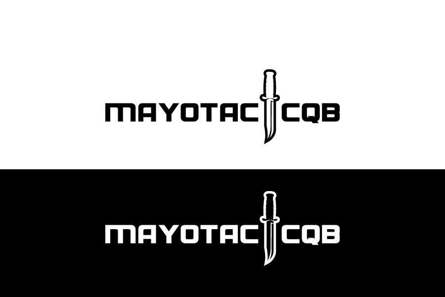 Kilpailutyö #22 kilpailussa                                                 Design a Logo for MAYOTAC CQB
                                            