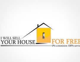 #89 for Logo Design for I Will Sell Your House For Free by babugmunna