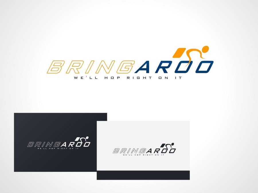 Kilpailutyö #211 kilpailussa                                                 Logo Design for Bringaroo
                                            