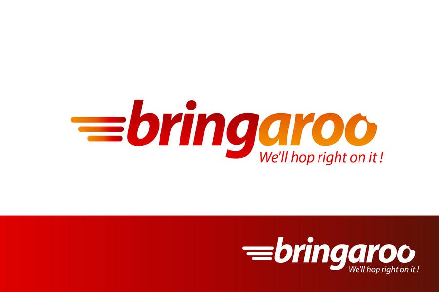 Kilpailutyö #144 kilpailussa                                                 Logo Design for Bringaroo
                                            
