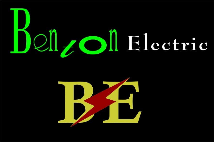 Kilpailutyö #221 kilpailussa                                                 Logo Design for Benton Electric
                                            
