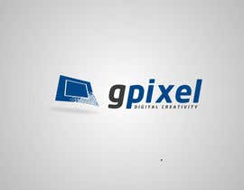 CTRaul tarafından Logo Design for gpixel - digital creativity için no 408