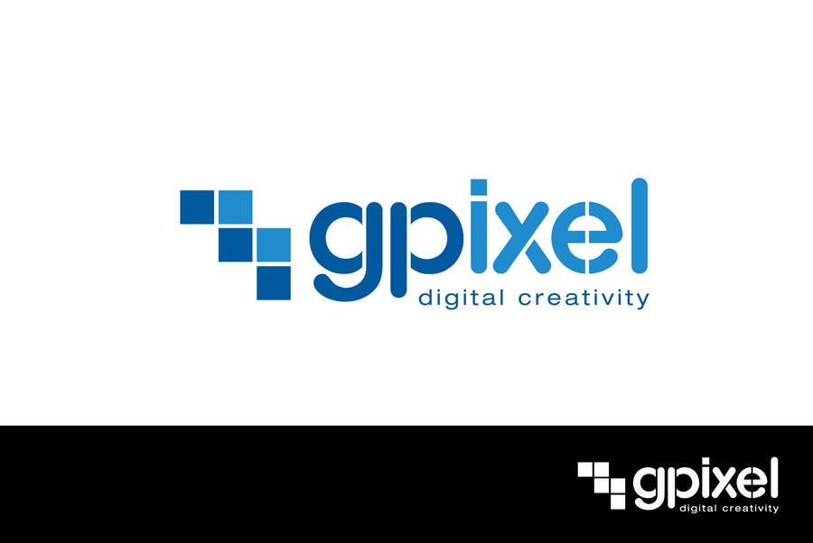 Intrarea #343 pentru concursul „                                                Logo Design for gpixel - digital creativity
                                            ”