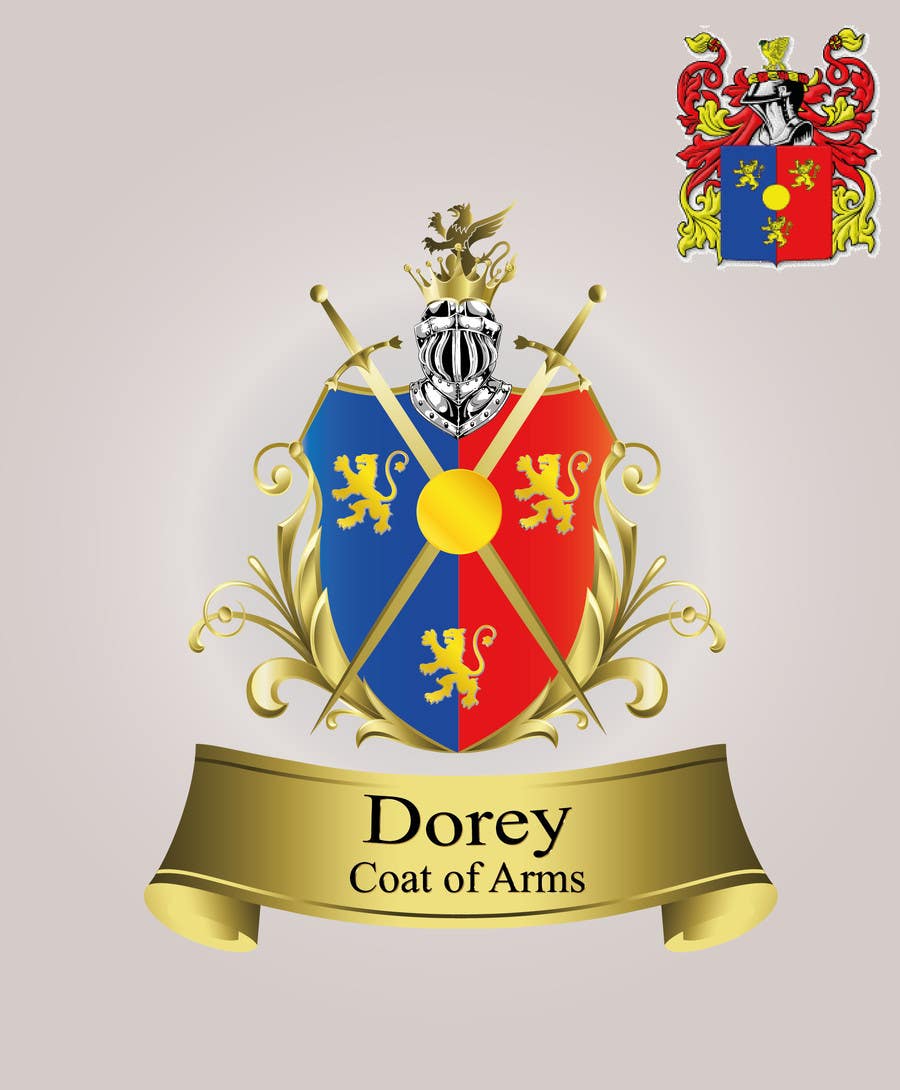 
                                                                                                                        Penyertaan Peraduan #                                            10
                                         untuk                                             I need some Graphic Design for My Family Coat of Arms.
                                        