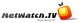 Imej kecil Penyertaan Peraduan #120 untuk                                                     Logo Design for NetWatch.TV
                                                