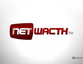 #50 for Logo Design for NetWatch.TV by julianopozati