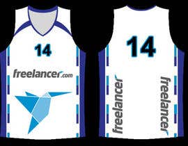 #28 for Design our Freelancer.com Basketball Jersey! by ivemali