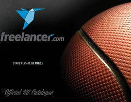 Nro 67 kilpailuun Design our Freelancer.com Basketball Jersey! käyttäjältä Western1979
