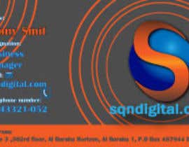 #65 untuk Logo Design some Business Cards for sqndidigital.com oleh hristina1605