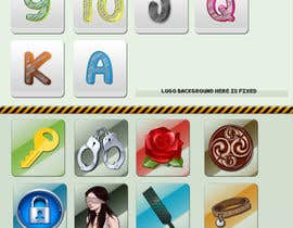 nº 12 pour Design some slot game Icons par VACO94 