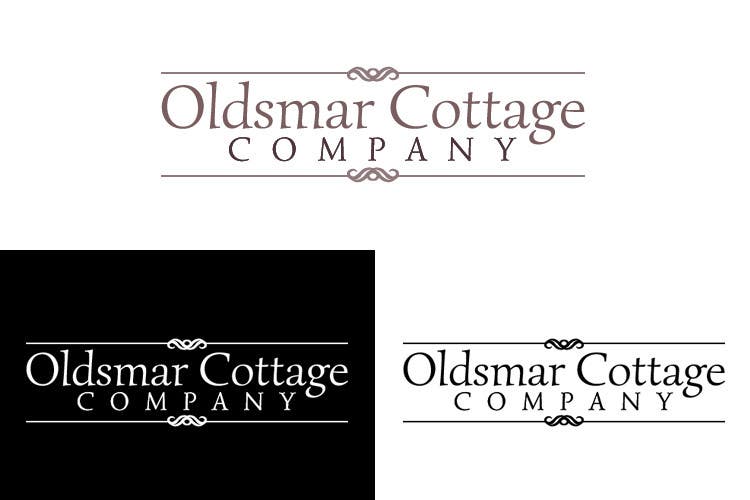 Penyertaan Peraduan #481 untuk                                                 Design a Logo for Oldsmar Cottage Company
                                            