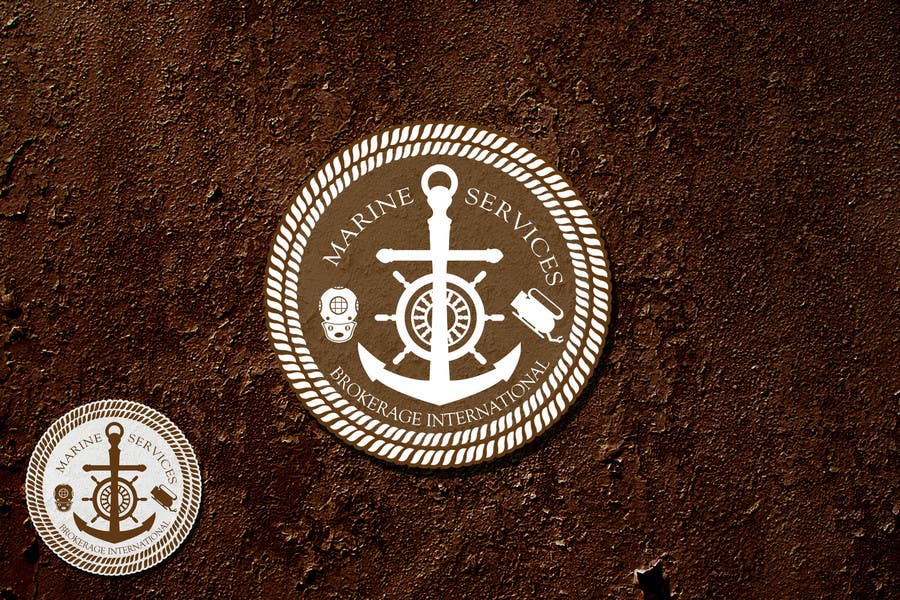 Inscrição nº 82 do Concurso para                                                 Logo Design for Marine Services Brokerage International
                                            