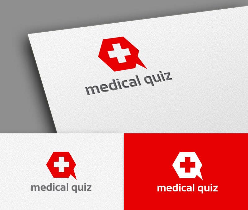 Bài tham dự cuộc thi #115 cho                                                 Logo for a medical quiz site
                                            