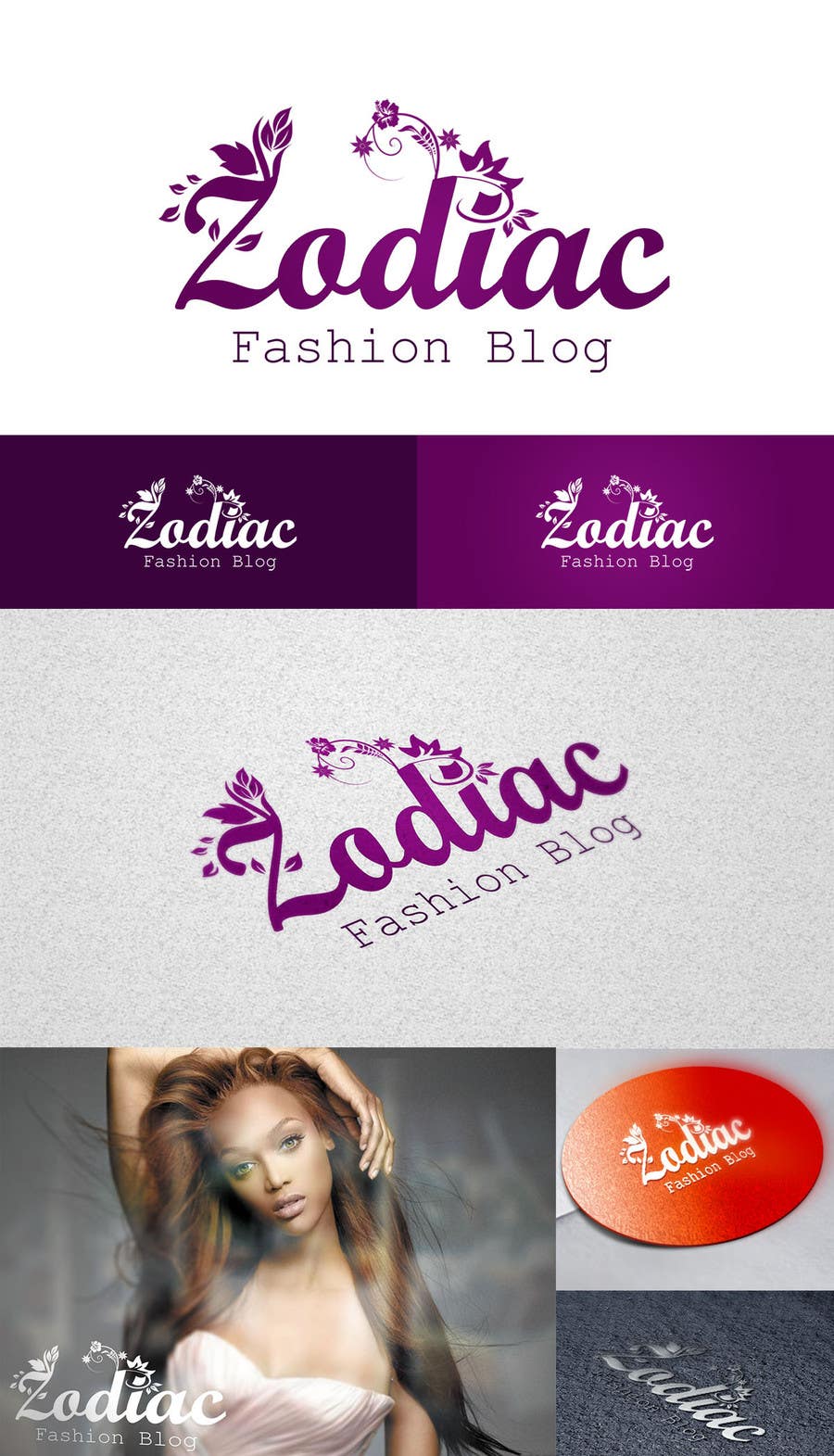 Konkurrenceindlæg #29 for                                                 Design a Logo for Zodiac Fashion Blog
                                            