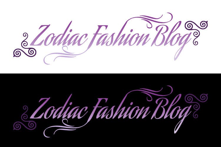 Konkurrenceindlæg #38 for                                                 Design a Logo for Zodiac Fashion Blog
                                            