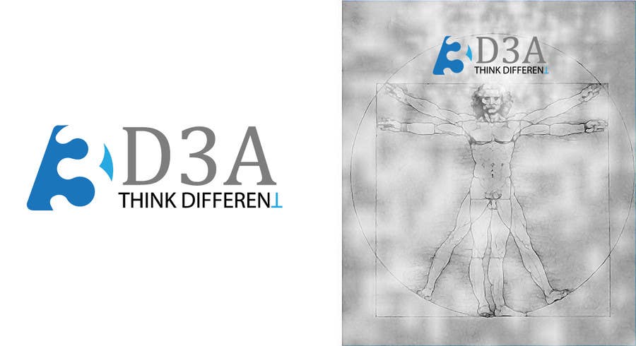Bài tham dự cuộc thi #15 cho                                                 Ontwerp een Logo for D3A
                                            