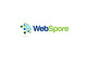 Tävlingsbidrag #69 ikon för                                                     Logo Design for WebSpore LLC
                                                