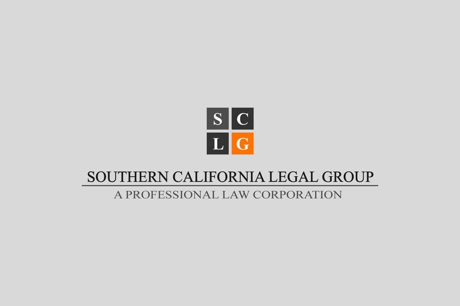 #429. pályamű a(z)                                                  Logo Design for Southern California Legal Group
                                             versenyre