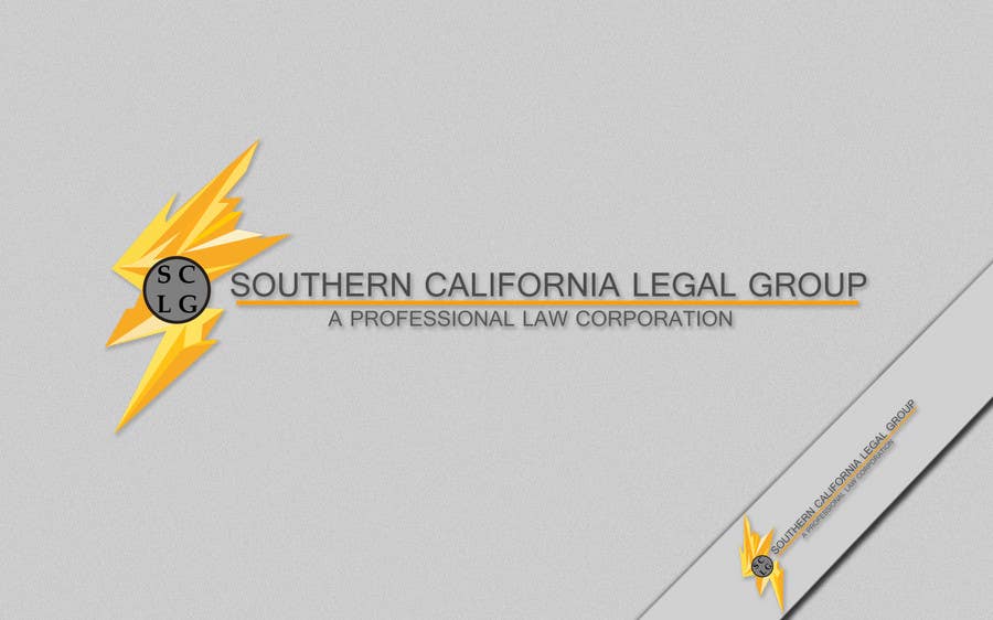 Participación en el concurso Nro.150 para                                                 Logo Design for Southern California Legal Group
                                            