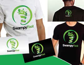 Nro 292 kilpailuun Logo Design for SwampyFoot käyttäjältä Ferrignoadv