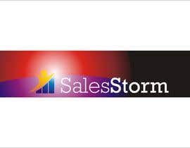 #187 ， Logo Design for SalesStorm 来自 astica