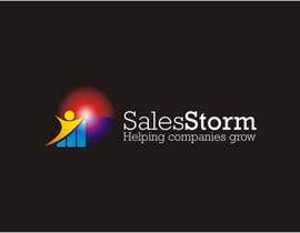 astica님에 의한 Logo Design for SalesStorm을(를) 위한 #184