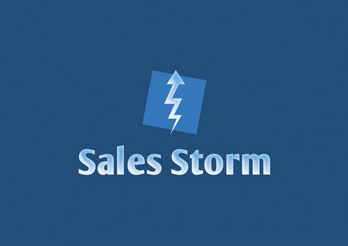 Konkurransebidrag #140 i                                                 Logo Design for SalesStorm
                                            