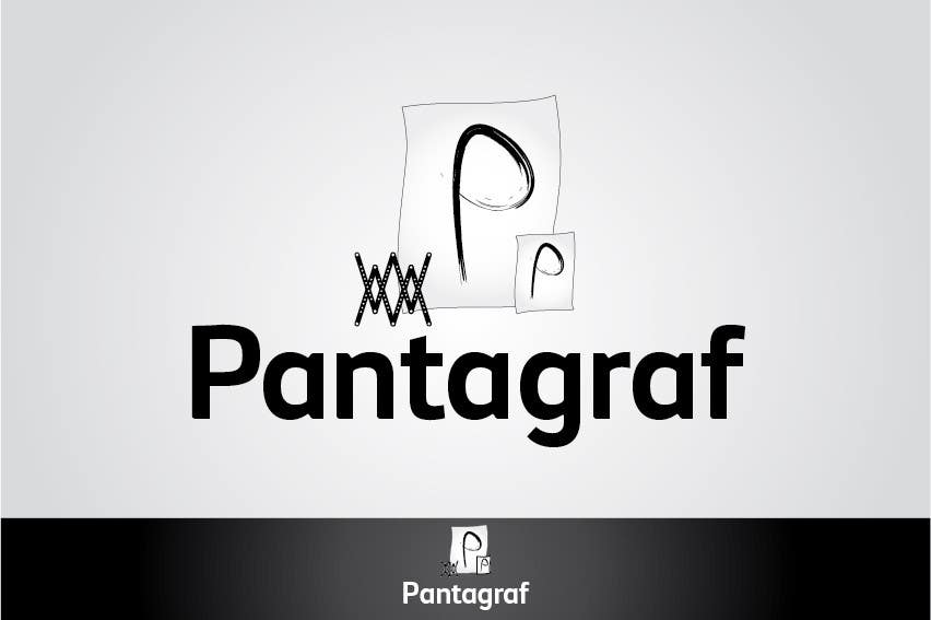 Bài tham dự cuộc thi #571 cho                                                 Logo Design for Pantagraf
                                            