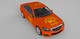 Ảnh thumbnail bài tham dự cuộc thi #16 cho                                                     Do some 3D Modelling for Taxi Car Wrapping/Look
                                                