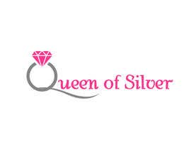 Nro 46 kilpailuun Design a Logo for Queen of Silver käyttäjältä klaudianunez