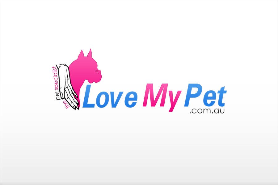 Participación en el concurso Nro.87 para                                                 Logo Design for Love My Pet
                                            