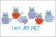 #164. pályamű bélyegképe a(z)                                                     Logo Design for Love My Pet
                                                 versenyre