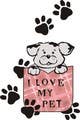 Imej kecil Penyertaan Peraduan #160 untuk                                                     Logo Design for Love My Pet
                                                