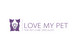 Miniaturka zgłoszenia konkursowego o numerze #95 do konkursu pt. "                                                    Logo Design for Love My Pet
                                                "