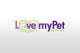 Tävlingsbidrag #112 ikon för                                                     Logo Design for Love My Pet
                                                
