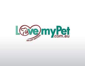#37 Logo Design for Love My Pet részére hadi11 által