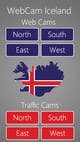 Kilpailutyön #5 pienoiskuva kilpailussa                                                     I need some Graphic Design for Webcam Iceland app in App Store
                                                